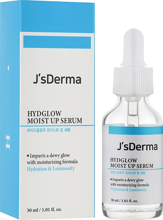Сыворотка для лица JsDerma Hydglow Moist Up Serum (30мл) — фото 2