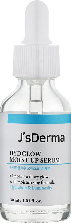Сыворотка для лица JsDerma Hydglow Moist Up Serum (30мл)