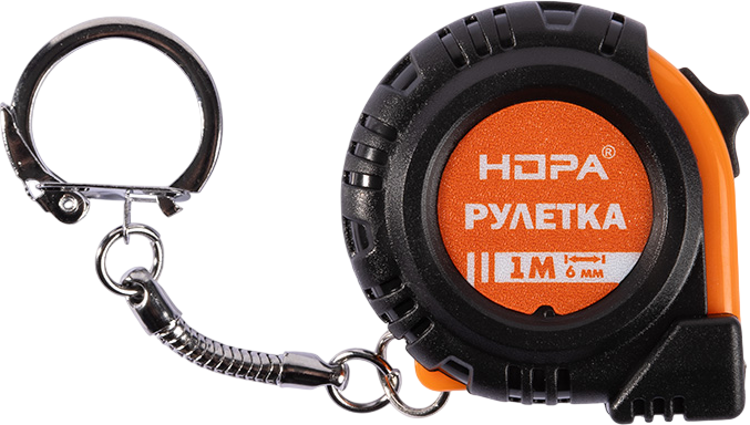 Рулетка Нора-М 6мм / 20546 (1м)