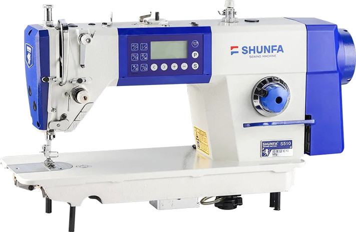 Промышленная швейная машина Shunfa S510-D4 со столом