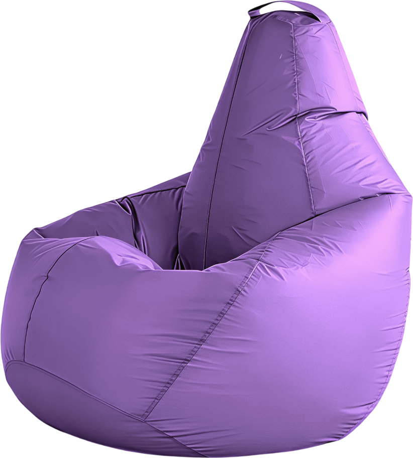 Кресло-мешок Mio Tesoro Груша XXL 130x86см / GF-130x86-L (лаванда) — фото 6