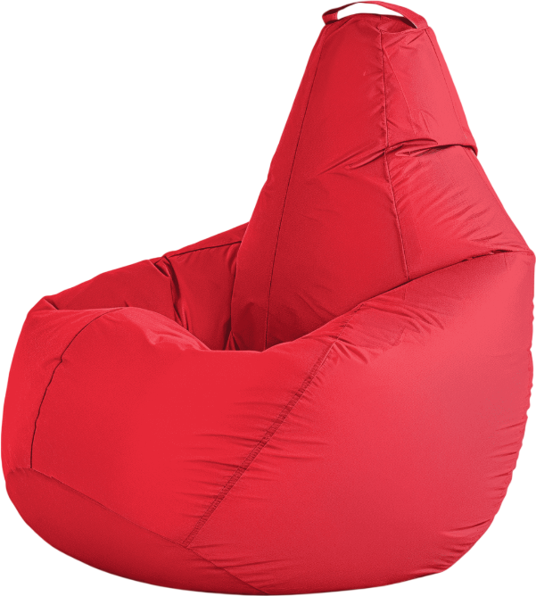 Кресло-мешок Mio Tesoro Груша XXL 130x86см / GF-130x86-K (красный) — фото 5