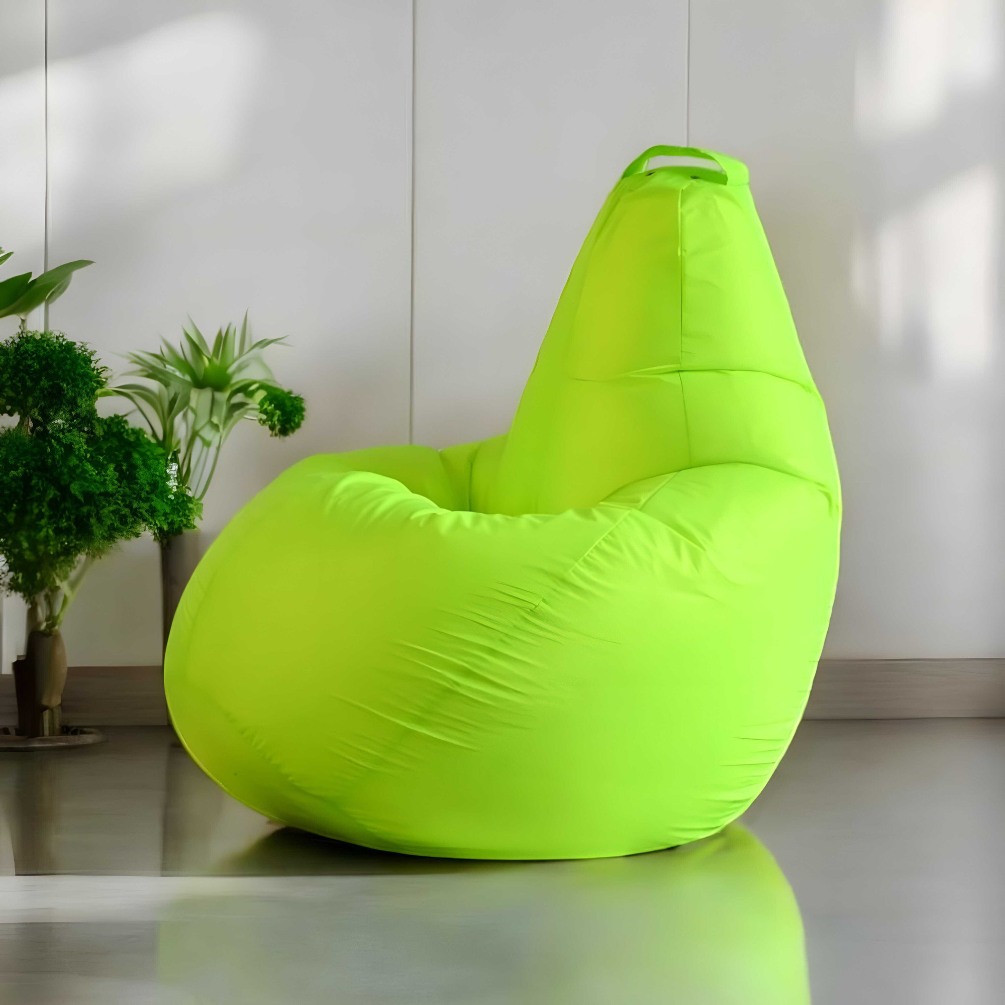 Кресло-мешок Mio Tesoro Груша XXL 130x86см / GF-130x86-N (неон) — фото 6