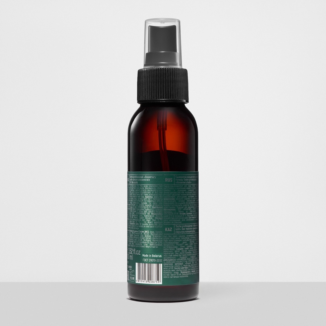 Сыворотка для волос Tashe Professional Rosemary lush для кожи головы (100мл) — фото 2