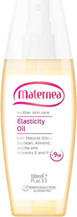 Косметическое масло для мам Maternea Elasticity Oil для упругости кожи (100мл)