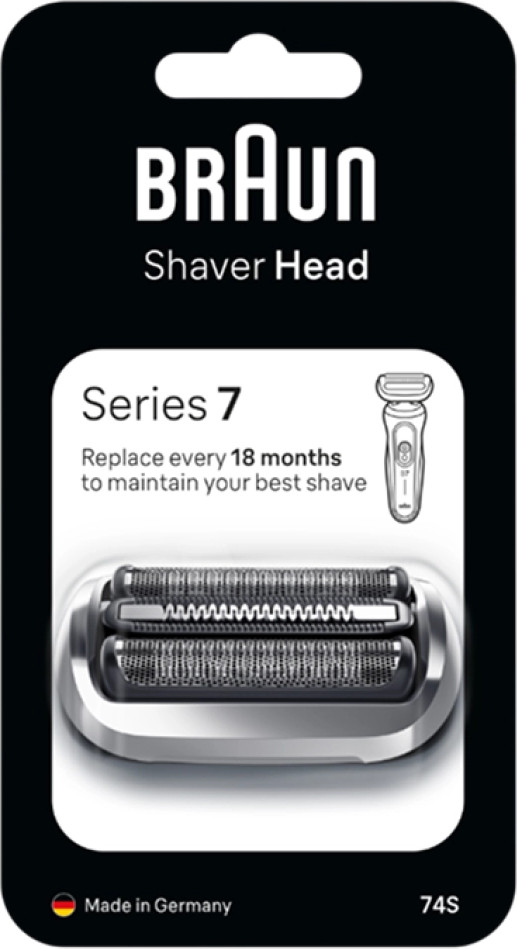 Сетка и режущий блок для электробритвы Braun 74S