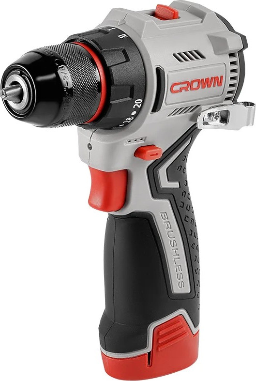Аккумуляторная дрель-шуруповерт CROWN CT21129HMX-2 BMC
