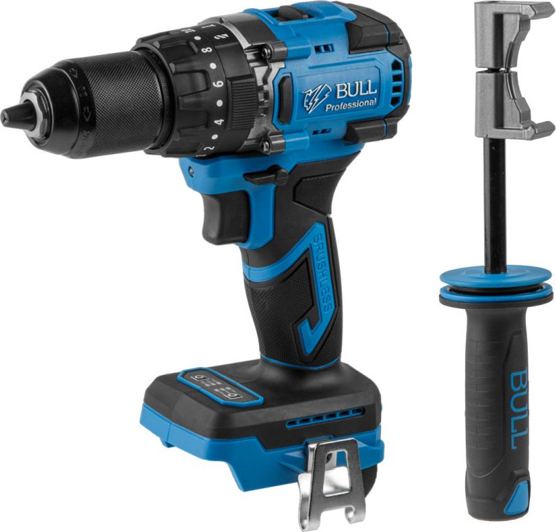 Профессиональная дрель-шуруповерт Bull SR 1806 R-series Solo XLTpro / 2329058
