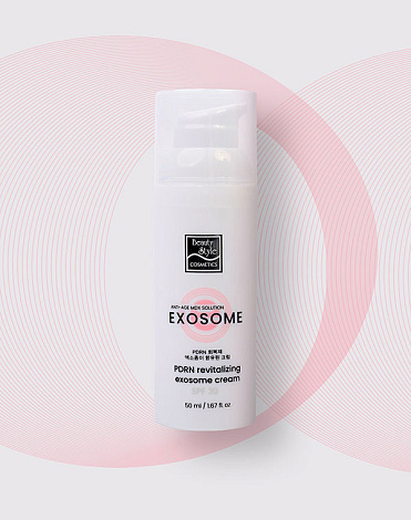 Крем для лица Beauty Style PDRN Revitalizing Exosome Cream SPF 30 (50мл) — фото 3