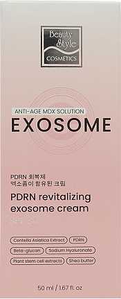 Крем для лица Beauty Style PDRN Revitalizing Exosome Cream SPF 30 (50мл) — фото 2