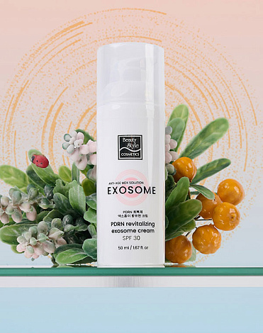 Крем для лица Beauty Style PDRN Revitalizing Exosome Cream SPF 30 (50мл) — фото 4