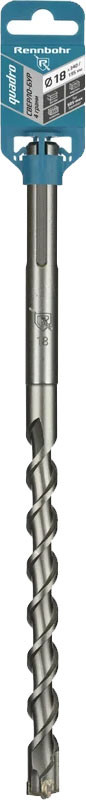 Бур Rennbohr SDS-Max Quadro 18x340/195мм / 721834