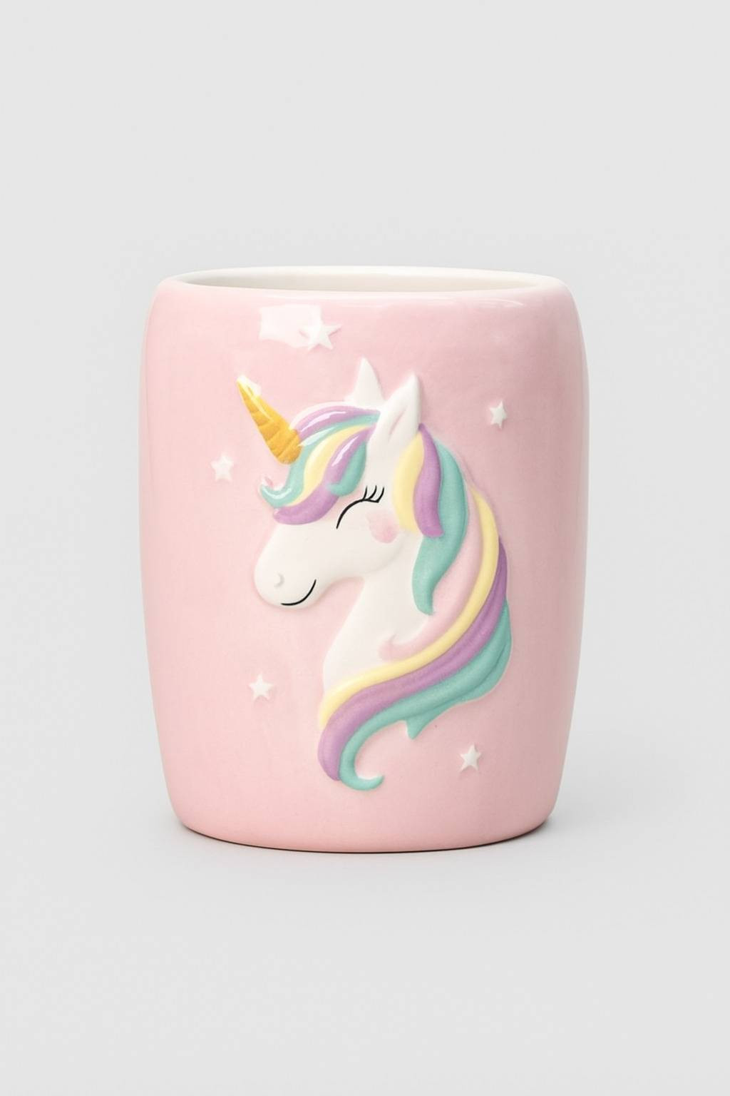 Стакан для зубной щетки и пасты ILikeGift Unicorn FC220403 — фото 4