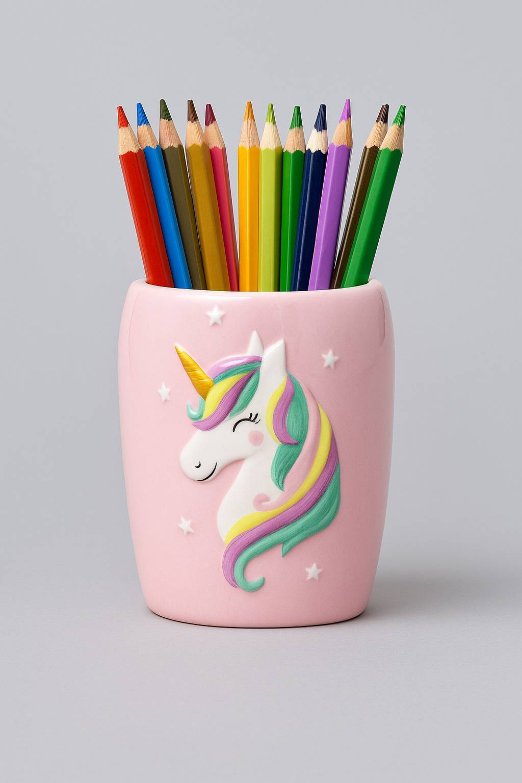 Стакан для зубной щетки и пасты ILikeGift Unicorn FC220403 — фото 2