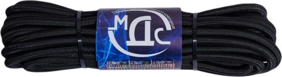 Шнур хозяйственный МДС Резиновый 10мм / PU-156750 (10м)