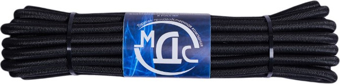 Шнур хозяйственный МДС Резиновый 8мм / PU-156736 (10м)