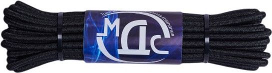 Шнур хозяйственный МДС Резиновый 6мм / PU-156712 (10м)