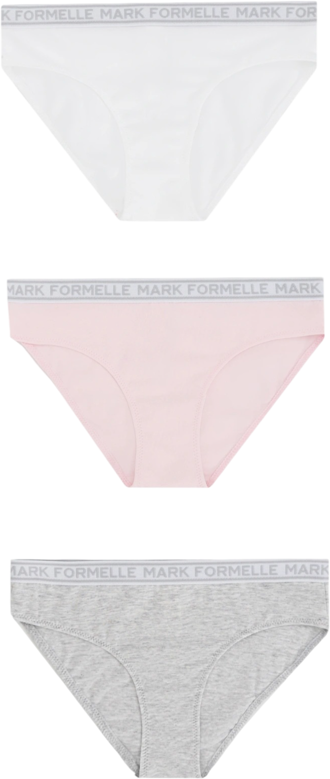 Комплект трусов детских Mark Formelle 417754-3 (р.128-64, розовый)