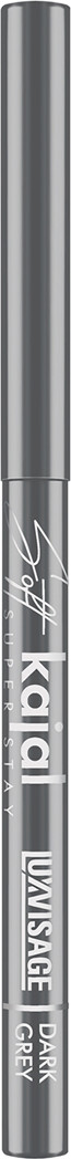 Карандаш-кайал LUXVISAGE Soft Kajal Super Stay Механический тон Dark grey (0.25г)