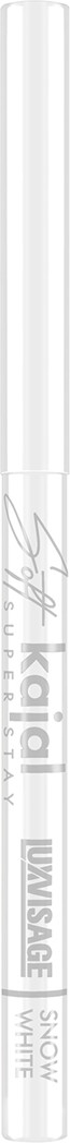 Карандаш-кайал LUXVISAGE Soft Kajal Super Stay Механический тон Snow white (0.25г)