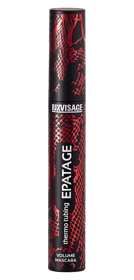 Тушь для ресниц LUXVISAGE Epatage Thermo Tubing (8г)