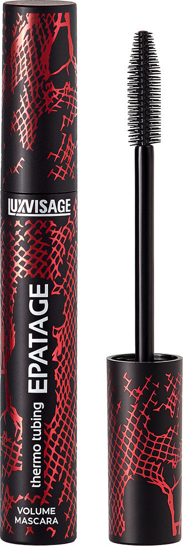 Тушь для ресниц LUXVISAGE Epatage Thermo Tubing (8г) — фото 2