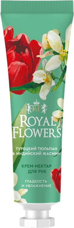 Крем для рук Fito Косметик Royal Flowers Гладкость и увлажнение (24мл)