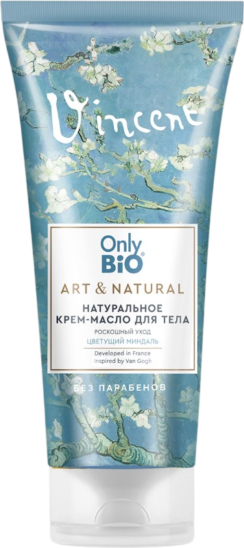 Крем для тела Fito Косметик Only Bio Art & Naturall Цветущий миндаль (200мл)