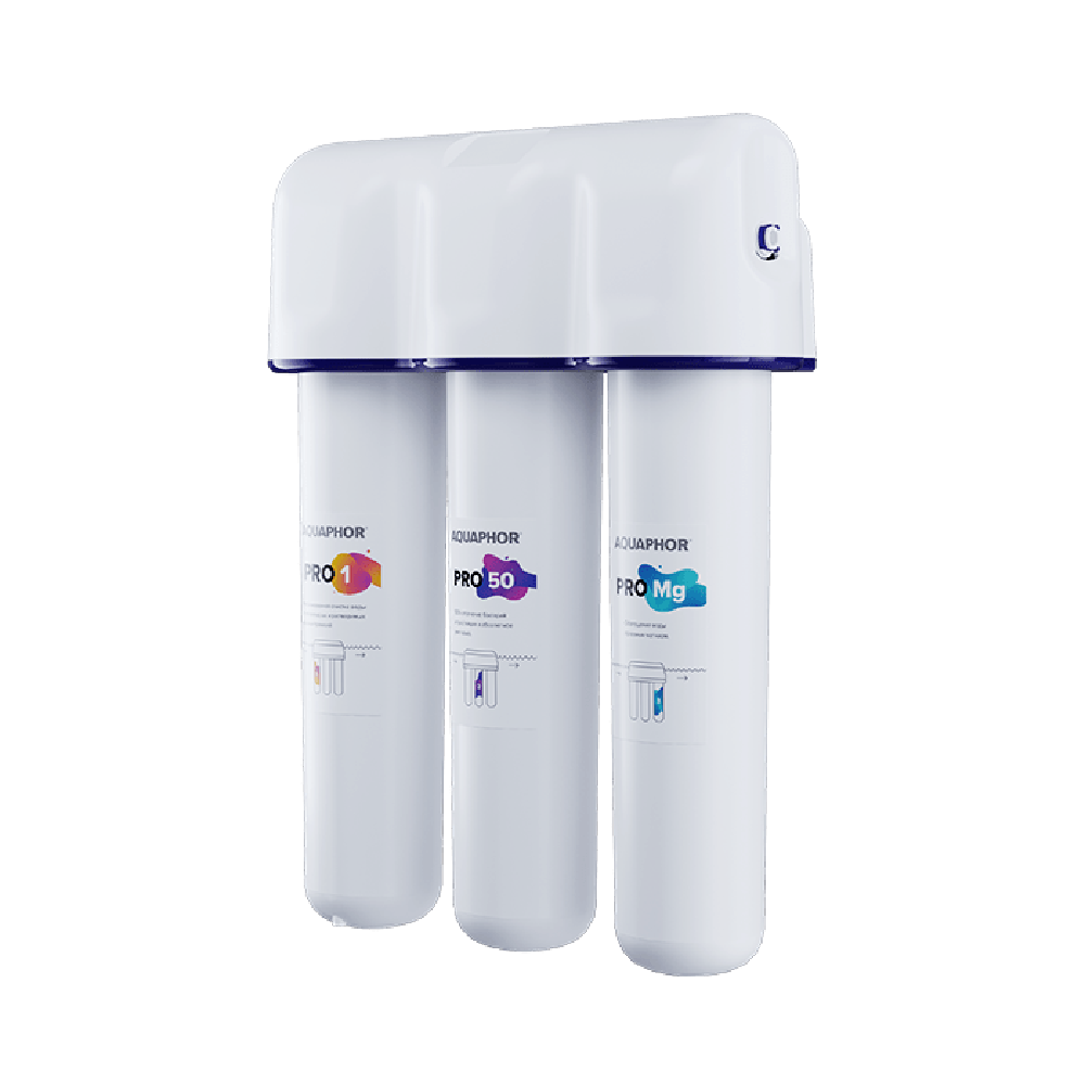 Комплект картриджей для фильтра Аквафор Pro1-Pro50-ProMg — фото 3