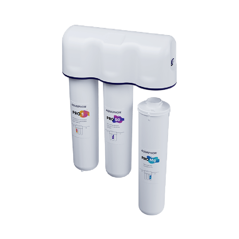Комплект картриджей для фильтра Аквафор Pro1-Pro50-ProMg — фото 2