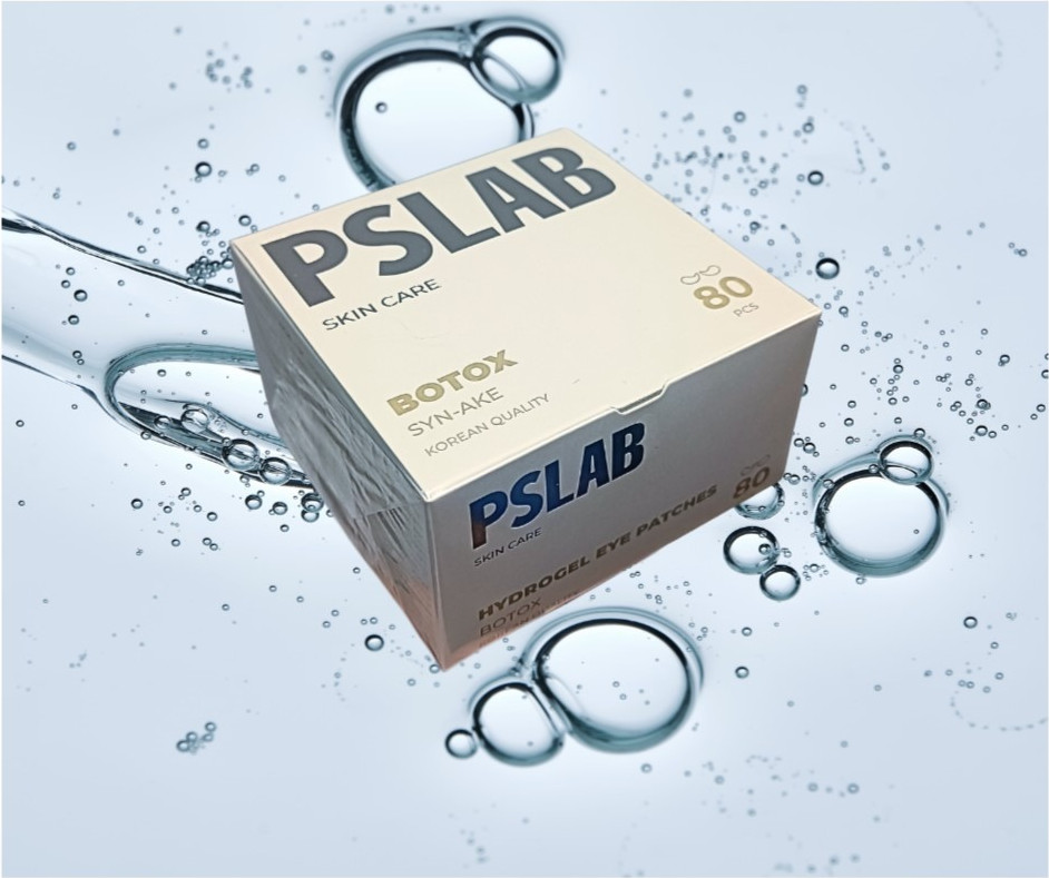 Патчи под глаза Pslab Syn-Ake для предотвращения мимических морщин (80шт) — фото 3
