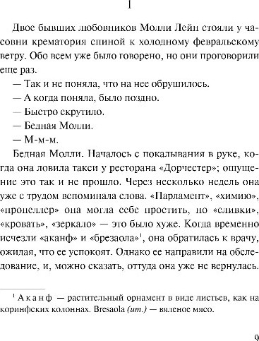 Художественная книга Inspiria Амстердам, твердая обложка (Макьюэн Иэн) — фото 4