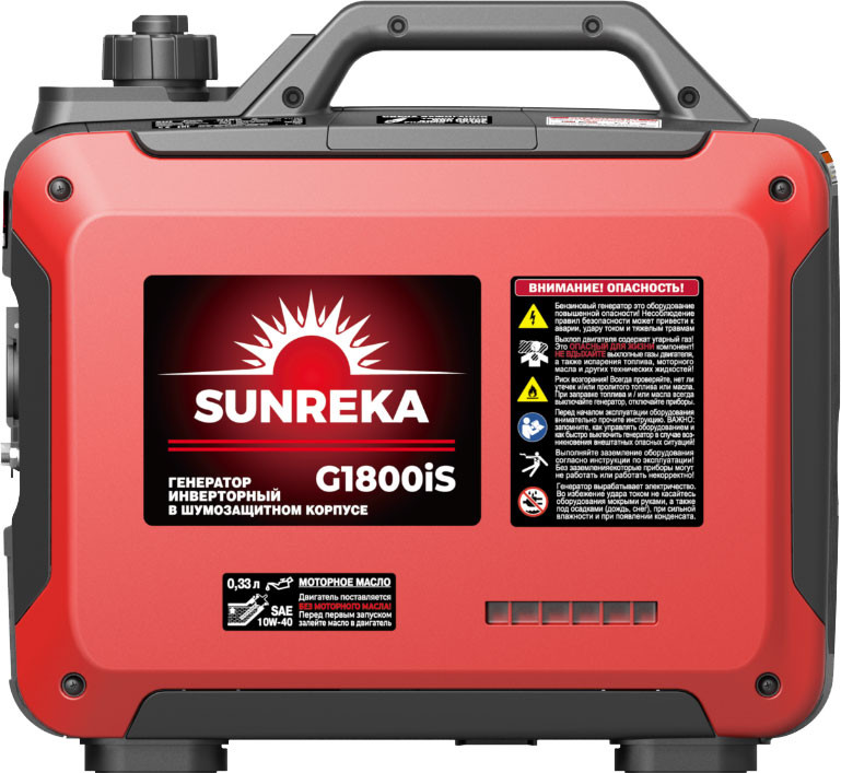 Инверторный генератор SUNREKA G1800iS — фото 6