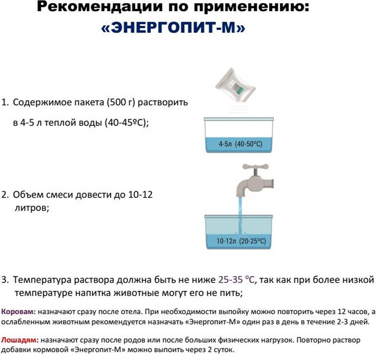 Комбикорм-концентрат Шчодры Падворак Для высокопродуктивных коров Groshuf Grosenergy Энергопит М (0.5кг) — фото 2