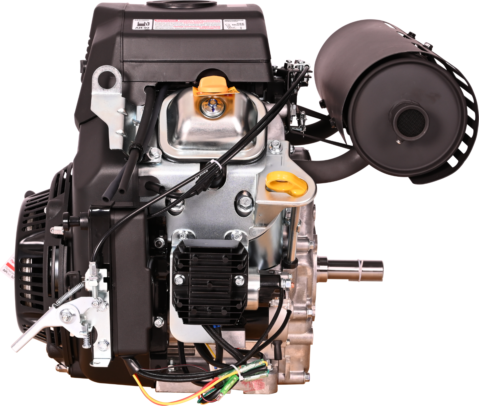 Двигатель бензиновый Rato R740 D25.4 RE 18A — фото 4