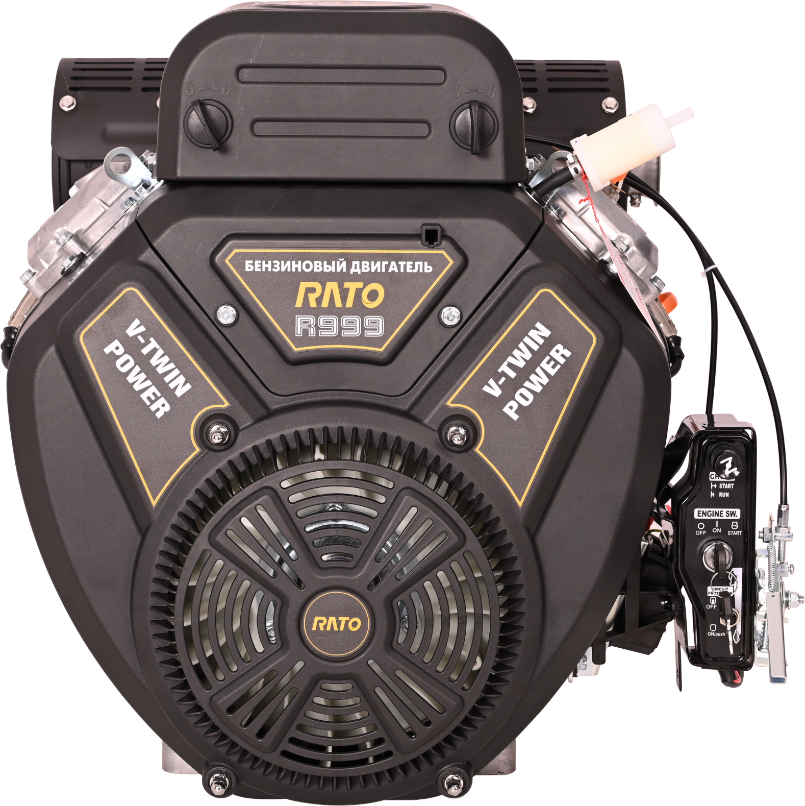 Двигатель бензиновый Rato R999 D28.575 E 18A