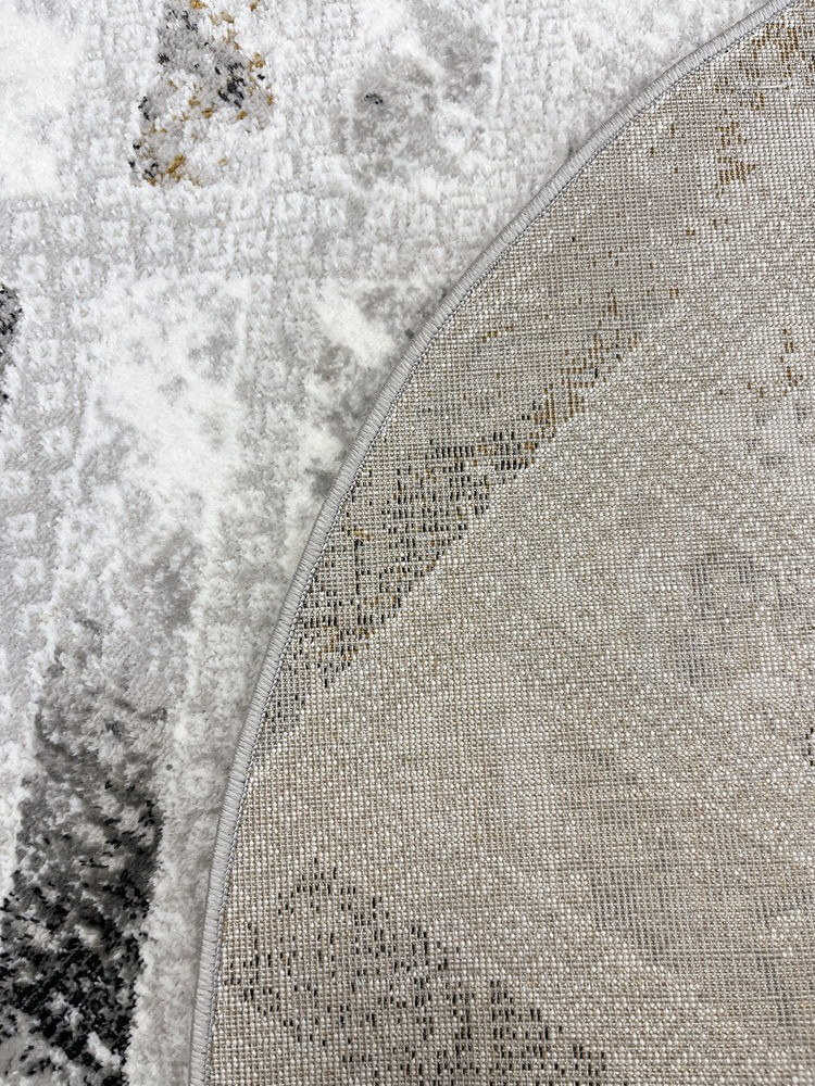 Коврик Safyun Mariel / MR398-MULTY-GREY-OVAL (0.8x1.5) — фото 2