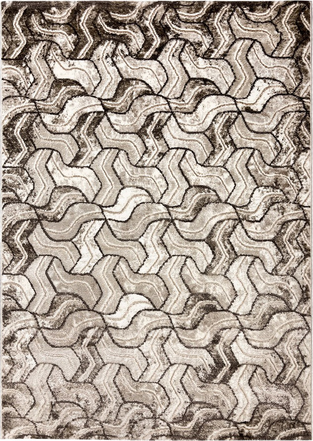 Коврик Safyun Diana / NP355-CREAM-BROWN (1.2x1.7)