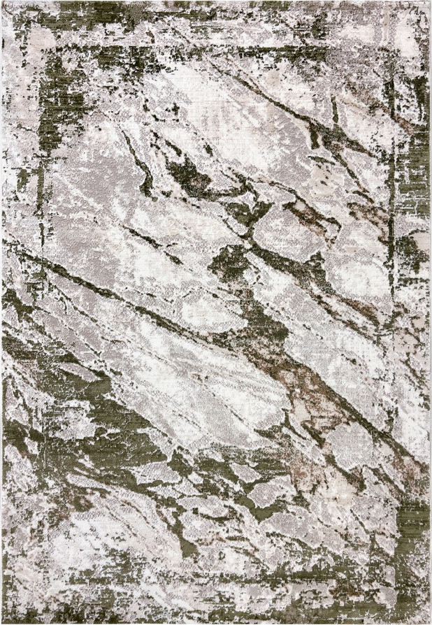 Коврик Safyun Mariel / MR333-CREAM-GREEN (1.2x1.7)