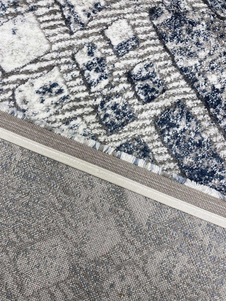 Ковер Safyun Diana / NP403-GREY-BLUE (1.4x2) — фото 3