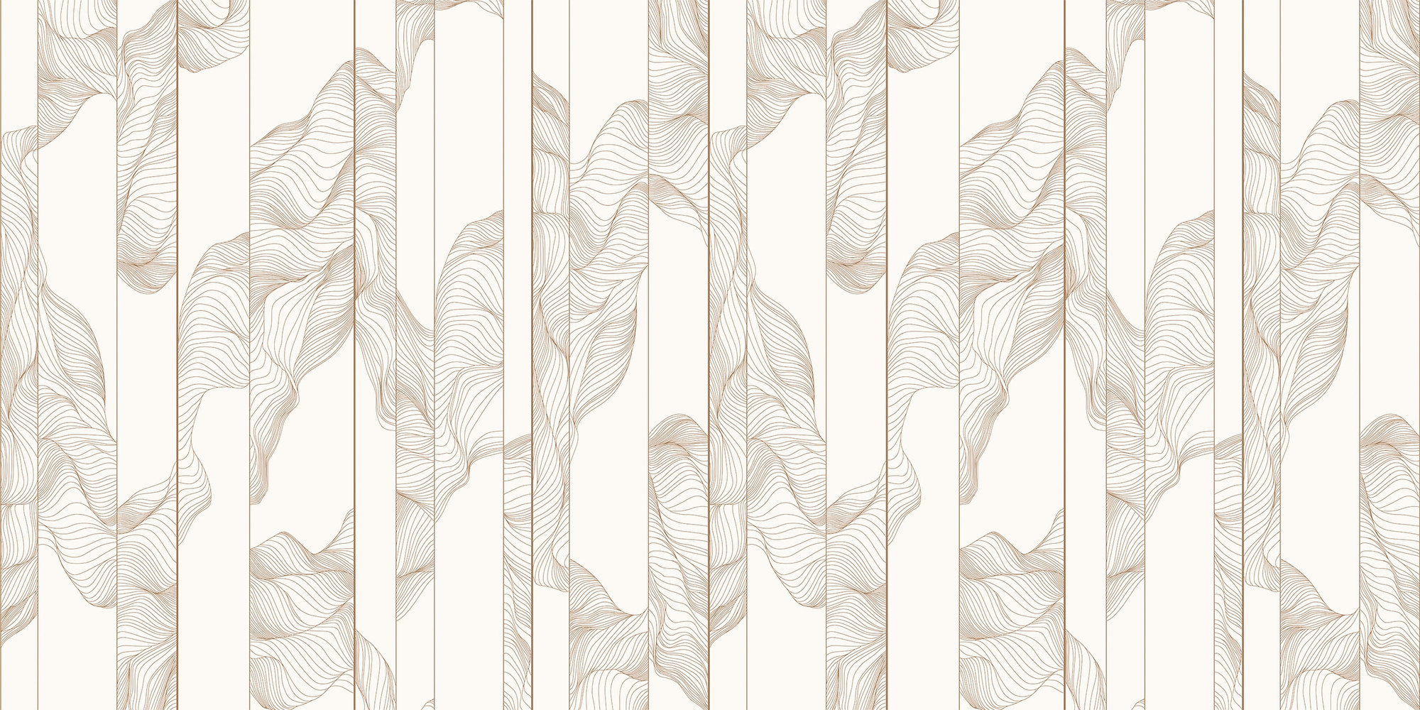 Фотообои листовые Citydecor Perfect Lines 55 (300x150см)