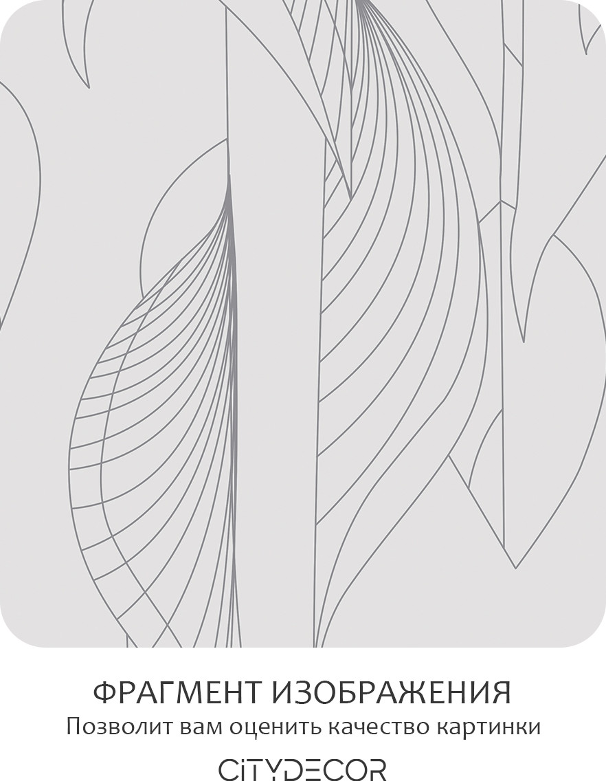 Фотообои листовые Citydecor Perfect Lines 65 (400x260см) — фото 6