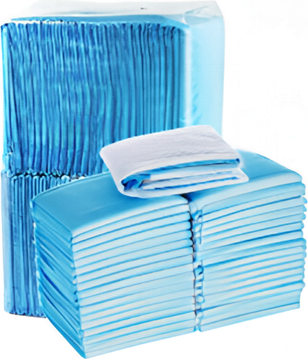Одноразовая пеленка для животных Pet Paws 60x60 / TS260102 (30шт) — фото 4
