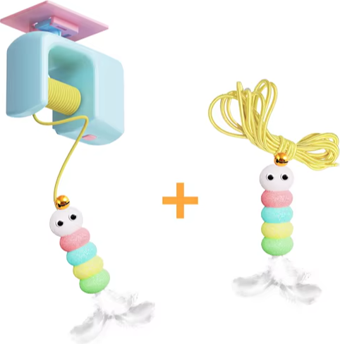 Игрушка для кошек Pet Paws На дверной проем / JH159 — фото 2