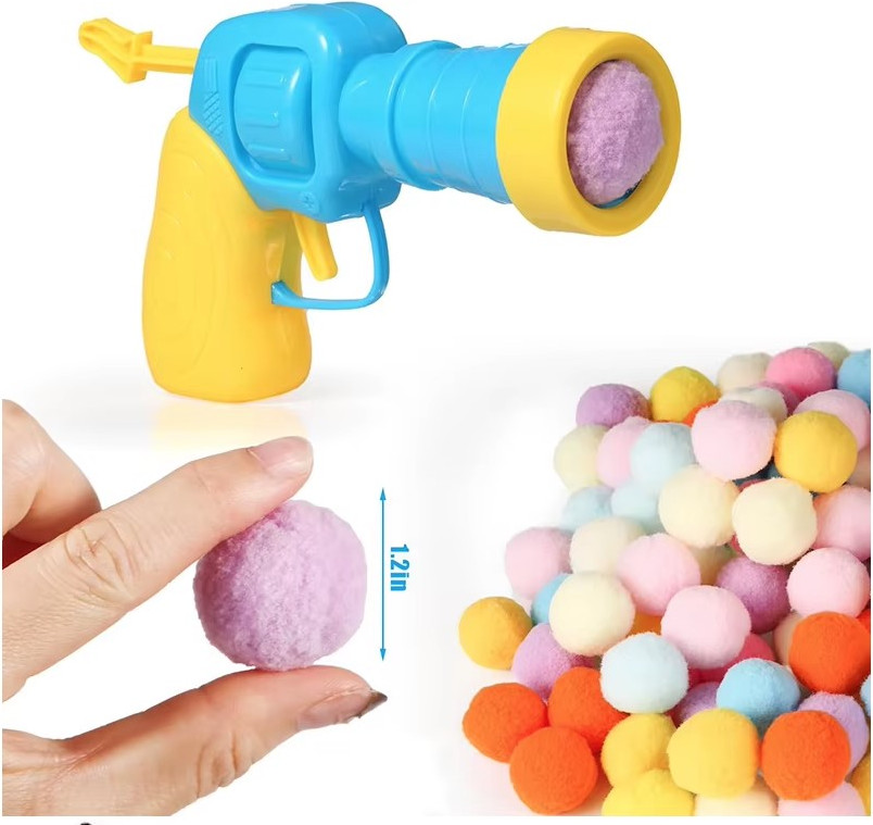 Игрушка для животных Pet Paws Пистолет с мягкими шариками / JH160 — фото 4