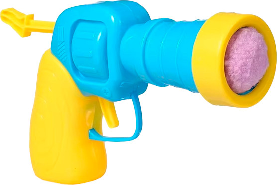 Игрушка для животных Pet Paws Пистолет с мягкими шариками / JH160
