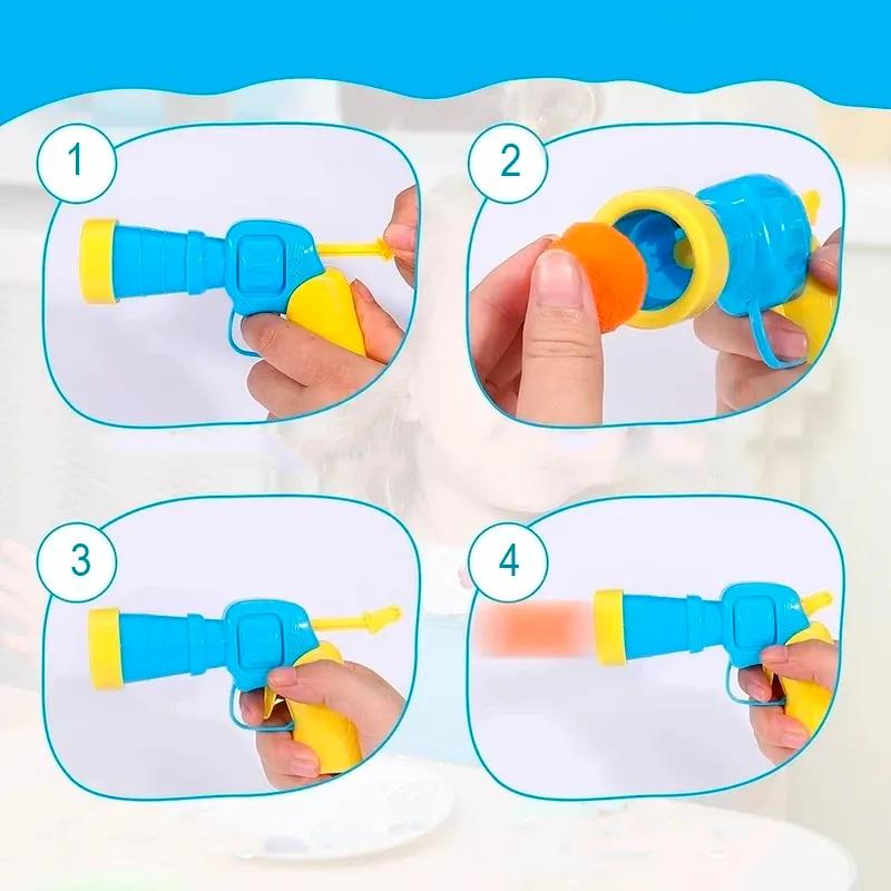 Игрушка для животных Pet Paws Пистолет с мягкими шариками / JH160 — фото 6