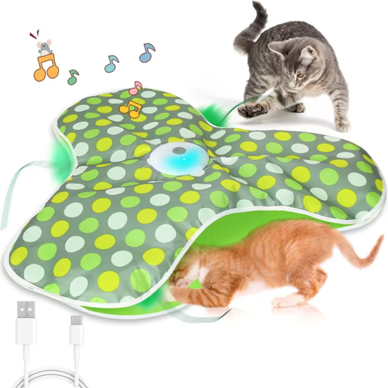 Игрушка для кошек Pet Paws Охотник интерактивная / JH161 — фото 2