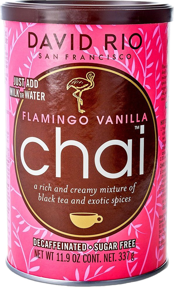 Чай растворимый David Rio Flamingo Vanilla Chai (337г)