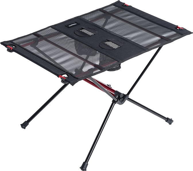 Стол складной Naturehike FT07 59х40х39см / NH19Z027-Z-B (черный)